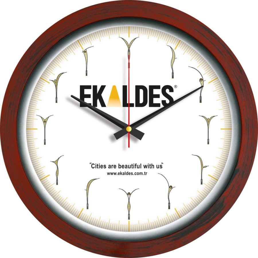 Plastik Duvar Saati