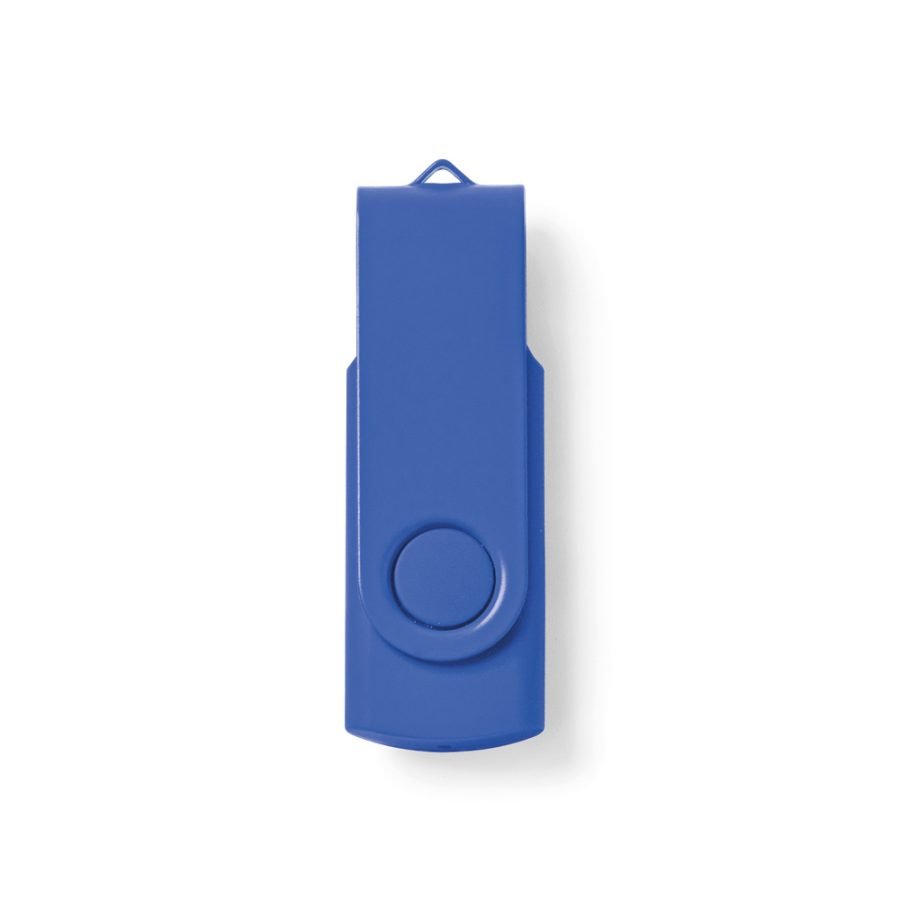 Metal USB Bellek Lacivert