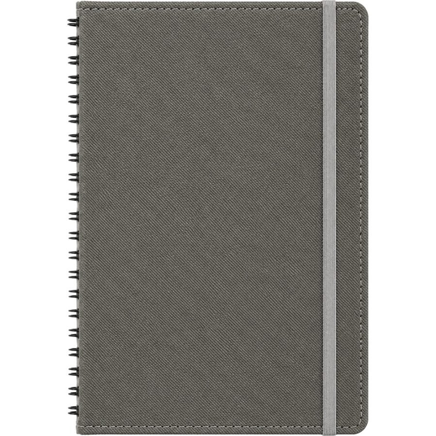 Gizli Spiralli Defter Füme