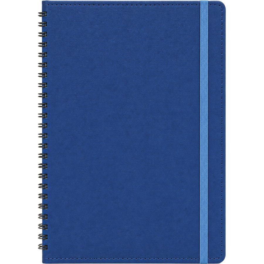 Gizli Spiralli Defter Lacivert
