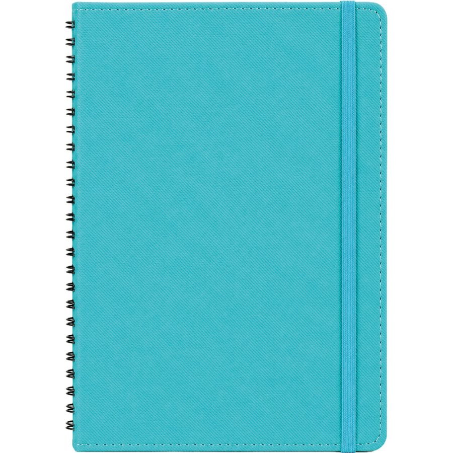 Gizli Spiralli Defter Turkuaz