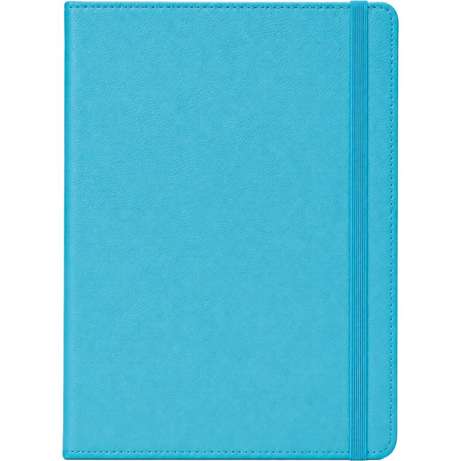 Tarihsiz Defter Turkuaz Mavi