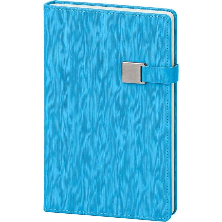 Tarihsiz Defter Turkuaz Mavi