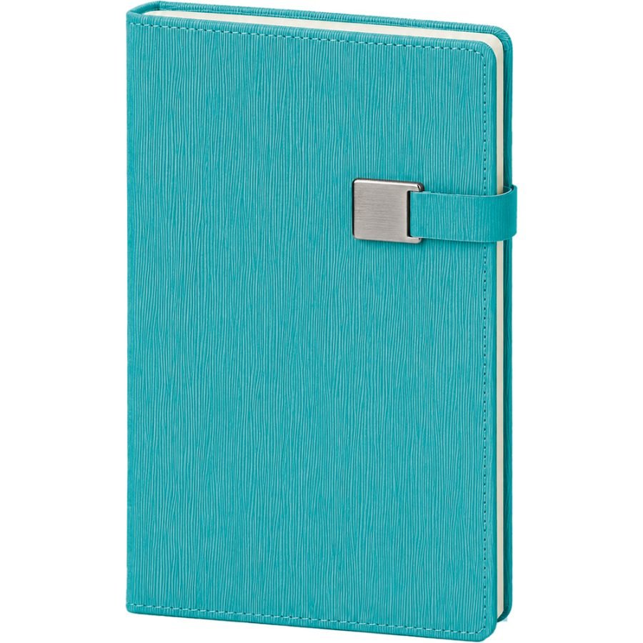 Tarihsiz Defter Turkuaz Yeşil
