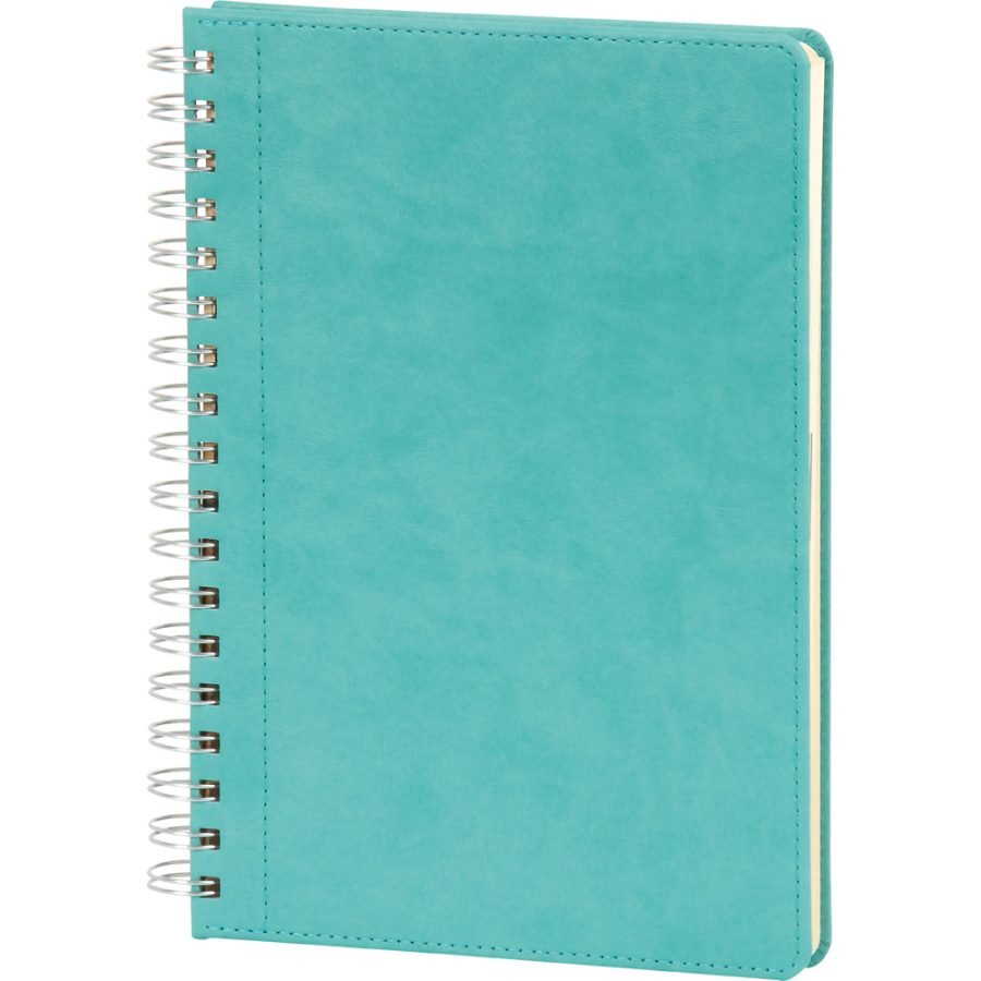Spiralli Tarihsiz Defter Turkuaz
