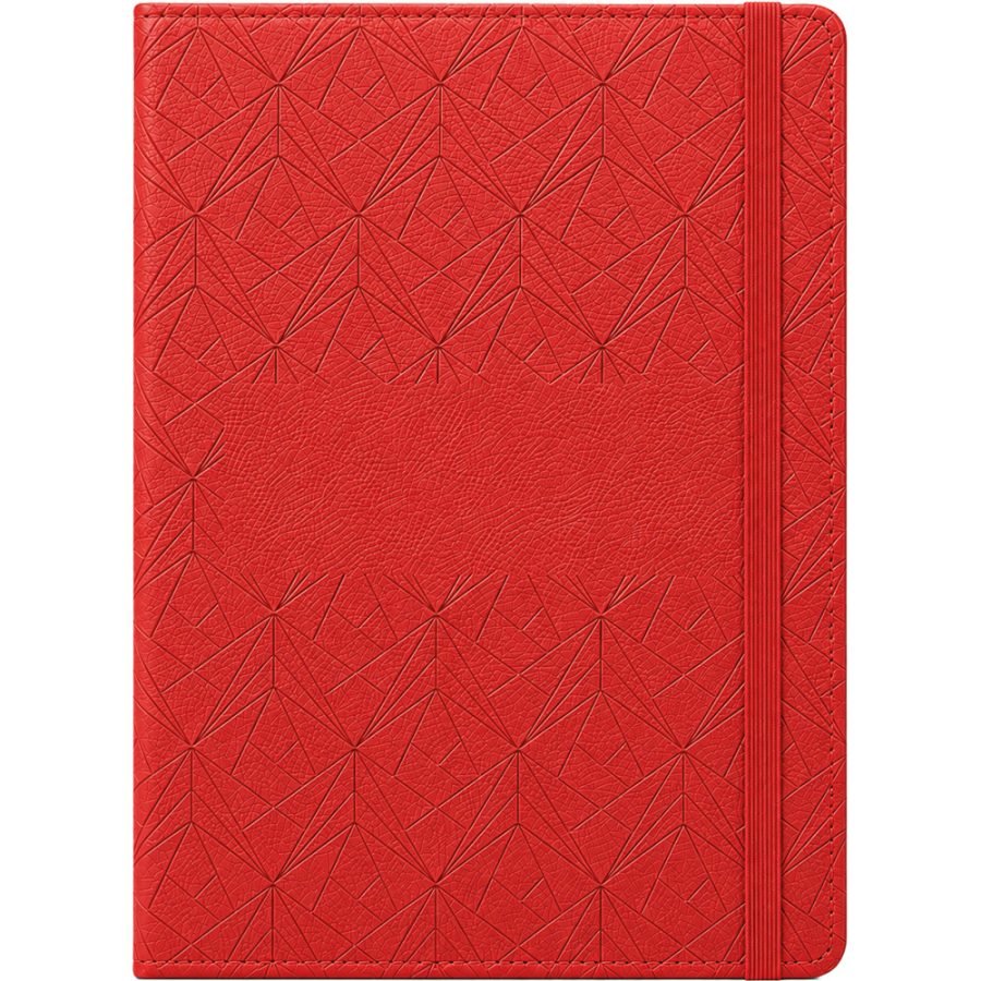 Tarihsiz Defter Kırmızı