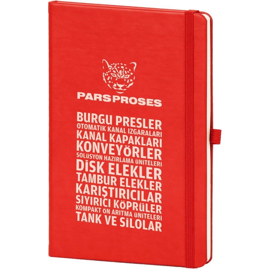 Tarihsiz Defter Kırmızı