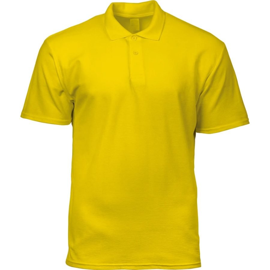 Polo Yaka Tişört Sarı