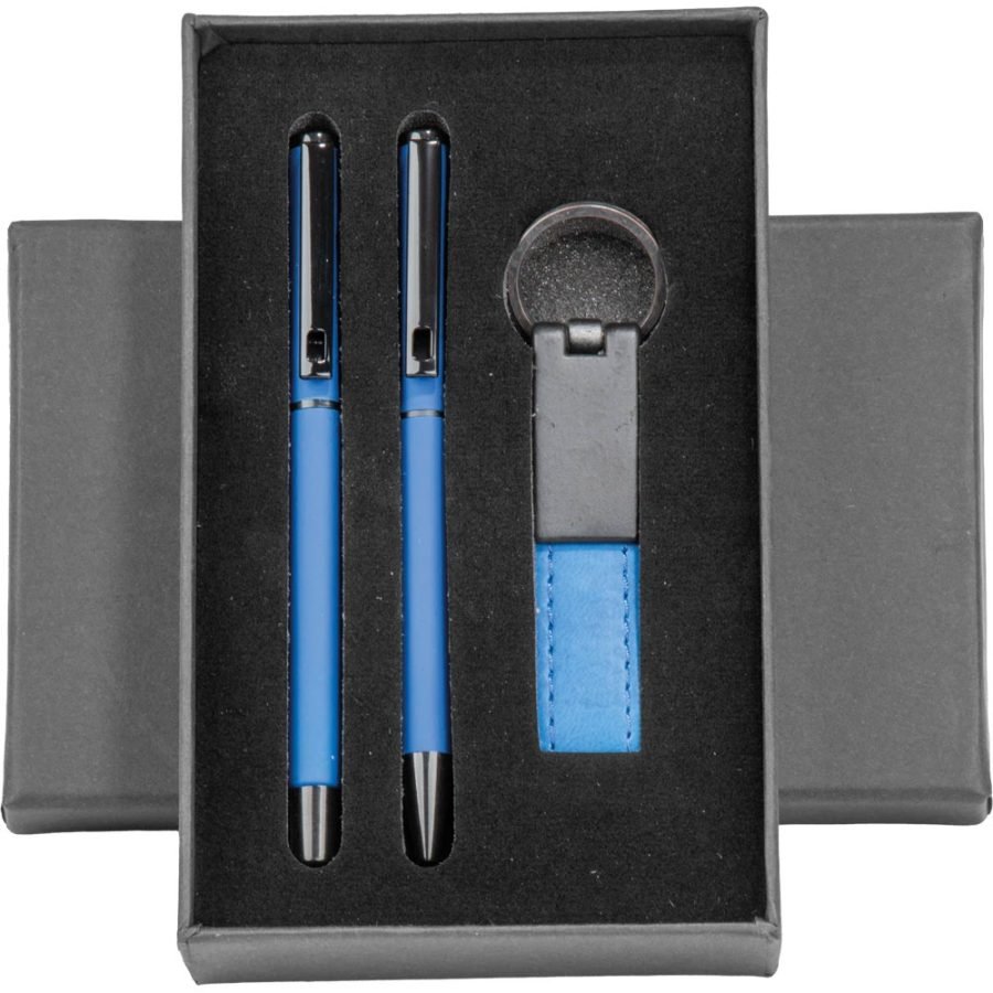 Hediyelik Set Lacivert