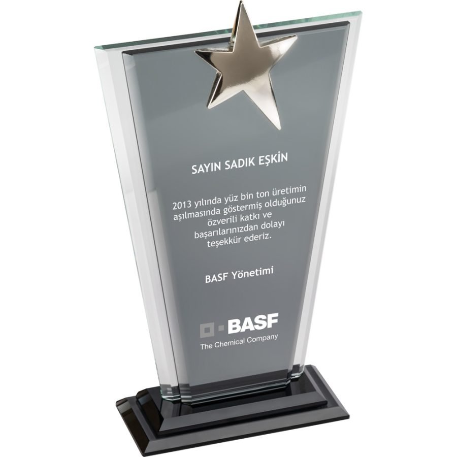 Kristal Plaket