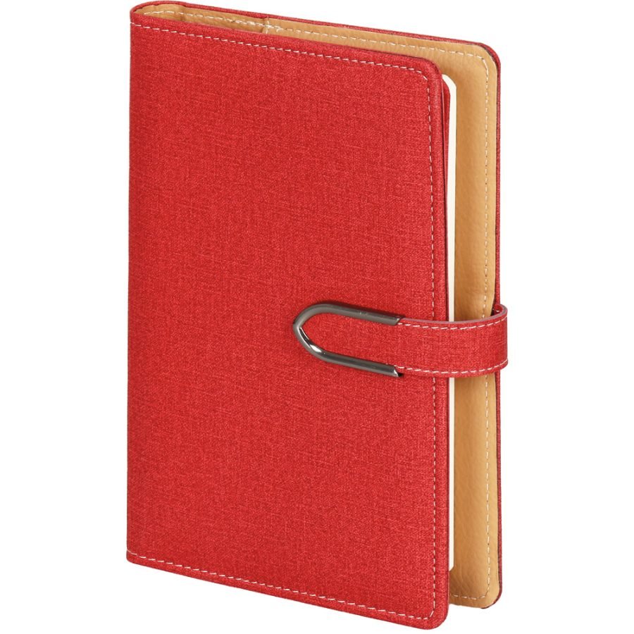 Kılıflı Defter Kırmızı