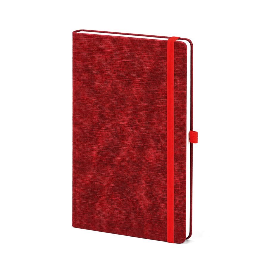 Spot Tarihsiz Defter Kanjut Kırmızı