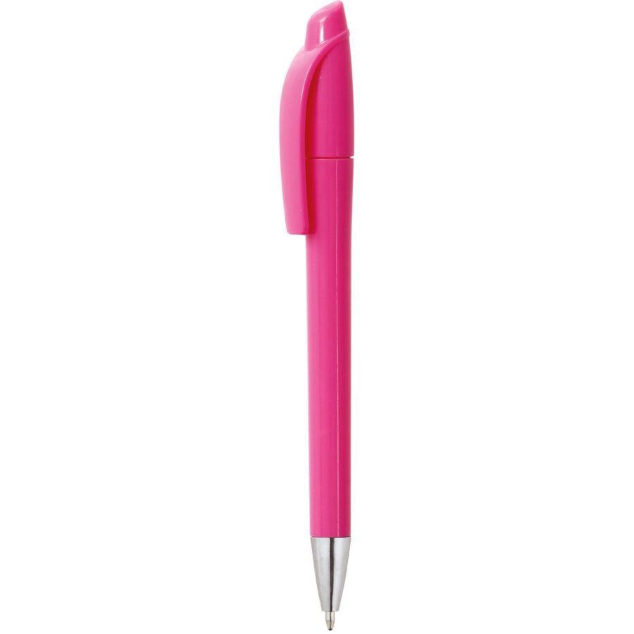 Plastik Tükenmez Kalem Pembe