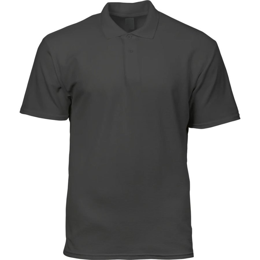 Polo Yaka Tişört Füme