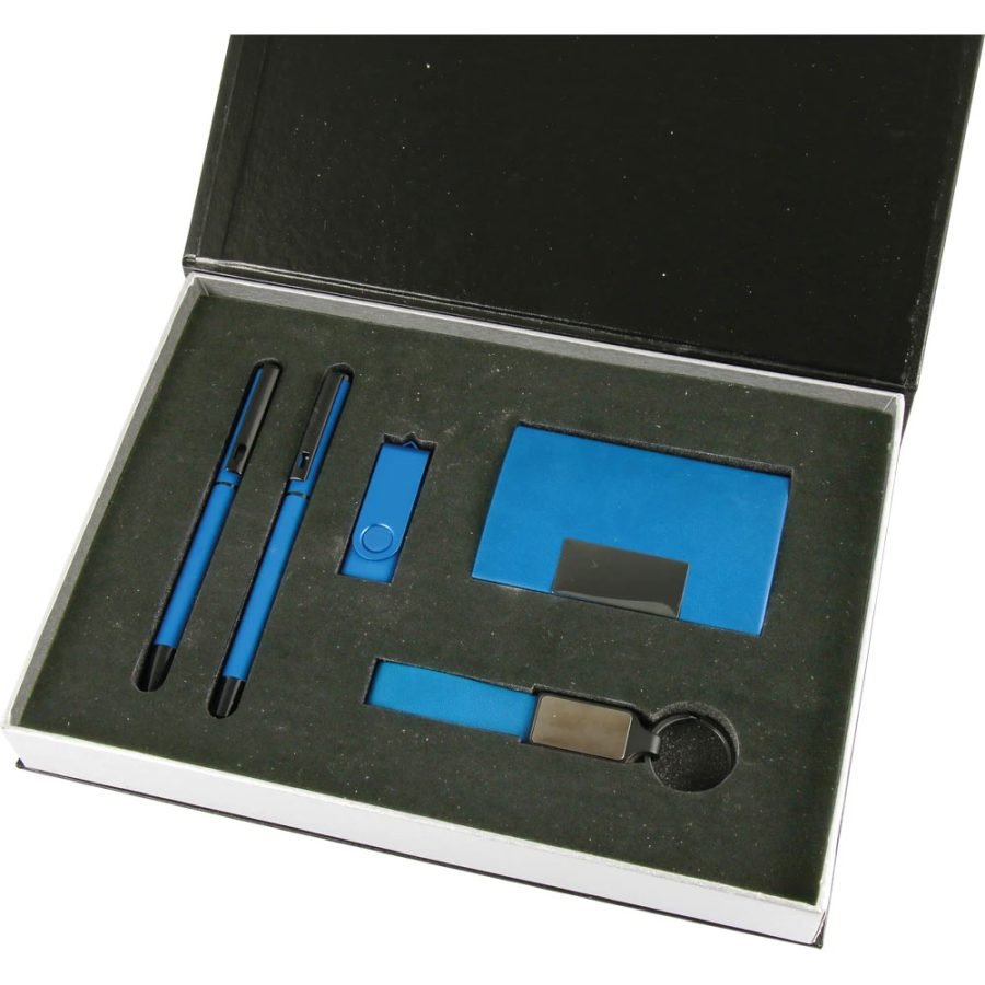 Hediyelik Set Lacivert