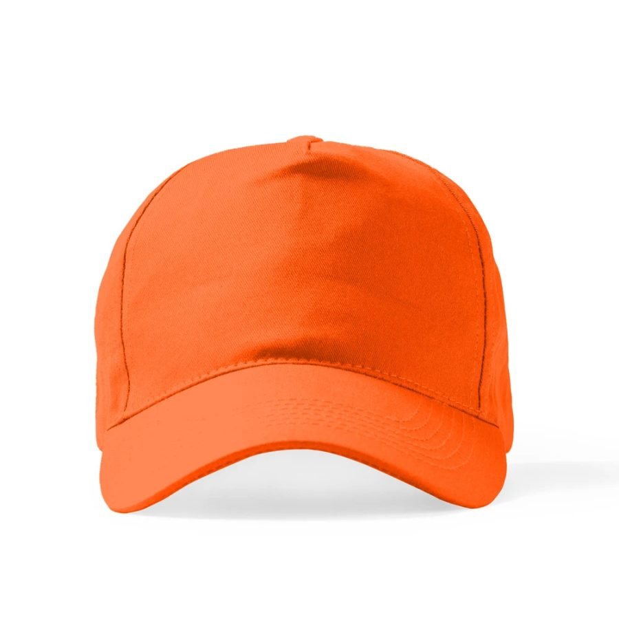 İthal Polyester Şapka Turuncu