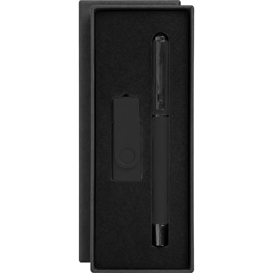 USB Kalem Set Siyah