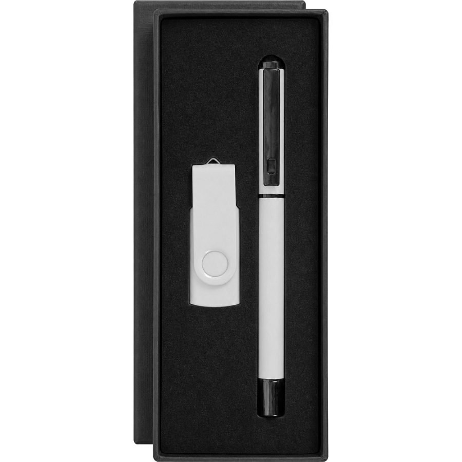 USB Kalem Set Beyaz