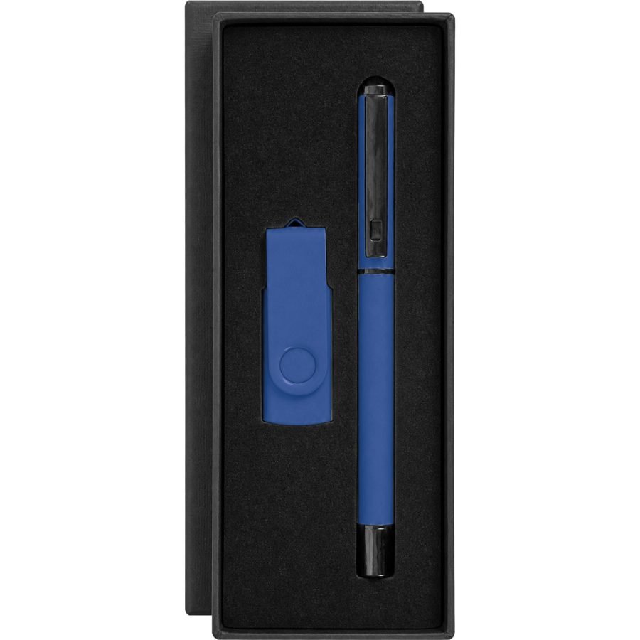 USB Kalem Set Lacivert