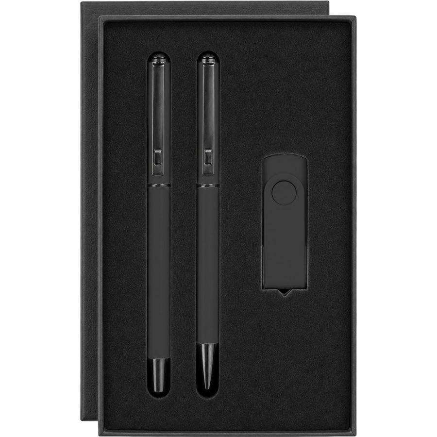 USB Kalem Set Siyah