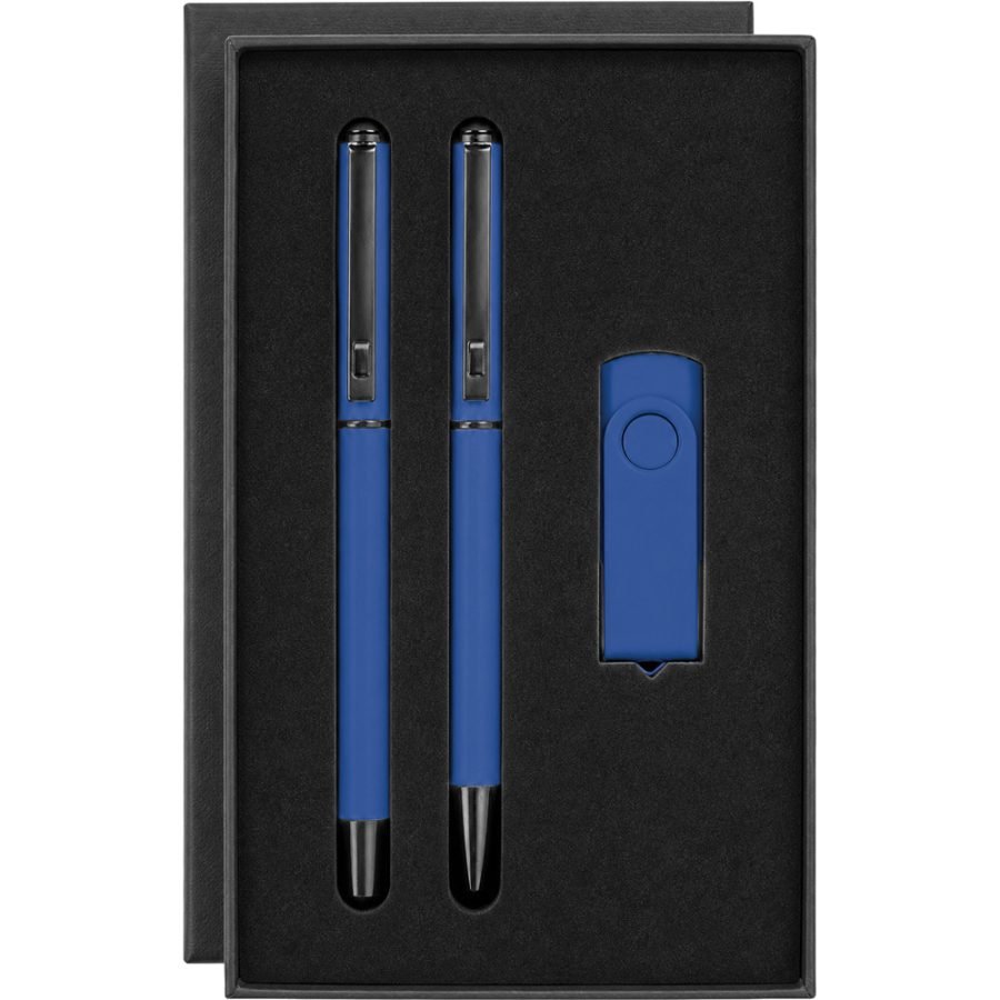 USB Kalem Set Lacivert