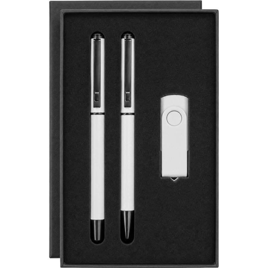 USB Kalem Set Beyaz