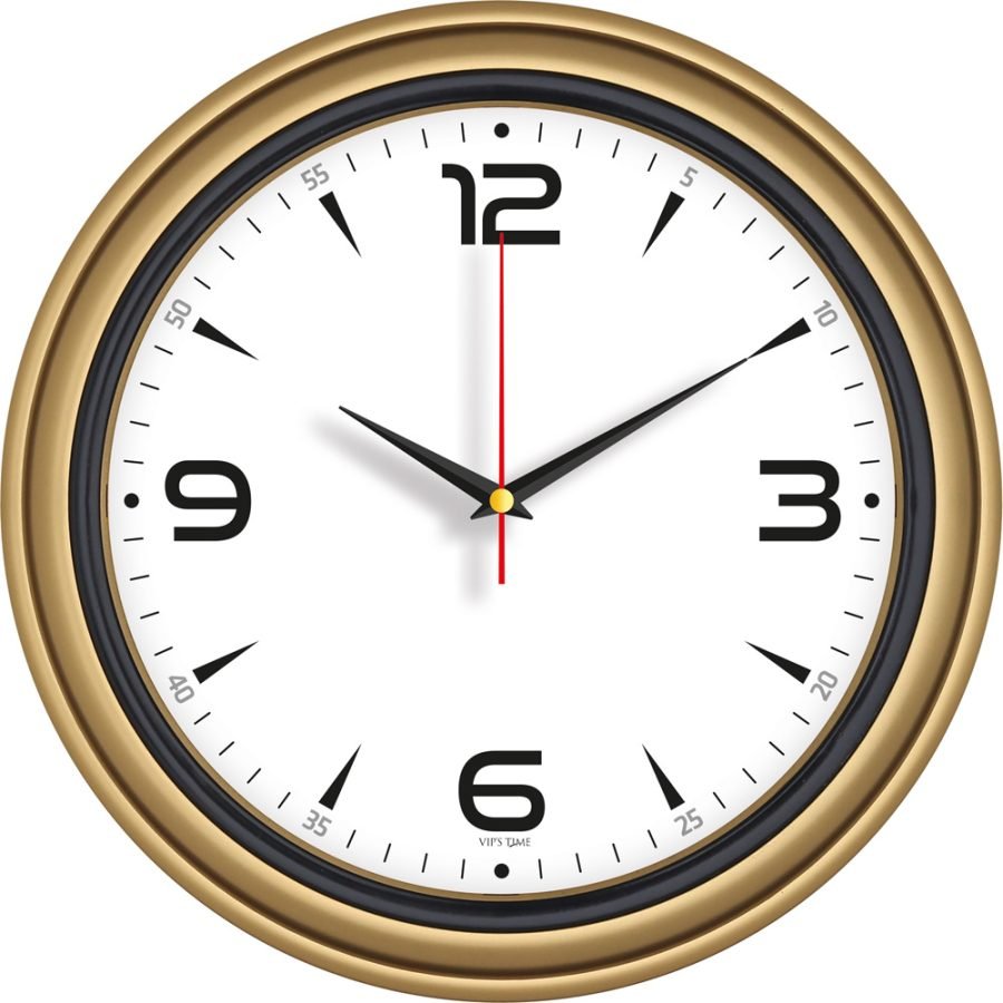 Plastik Duvar Saati