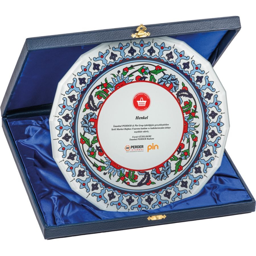 Kutulu Kristal Plaket
