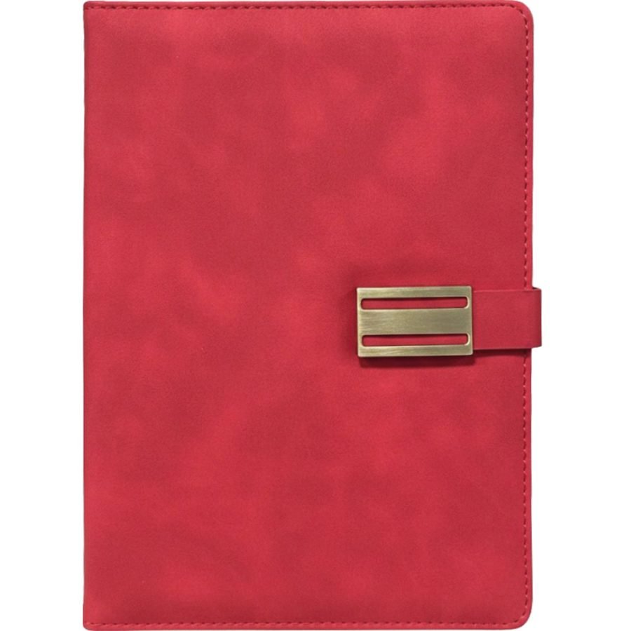Tarihsiz Defter Kırmızı