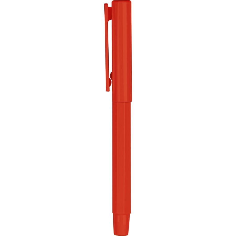 Plastik Jel Roller Kalem Kırmızı