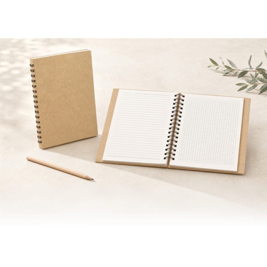 Gizli Spiralli Defter