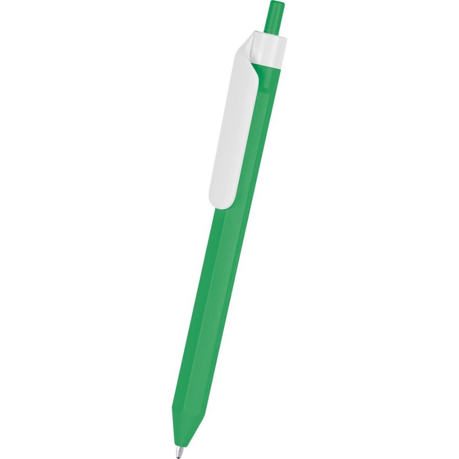 Plastik Tükenmez Kalem Yeşil