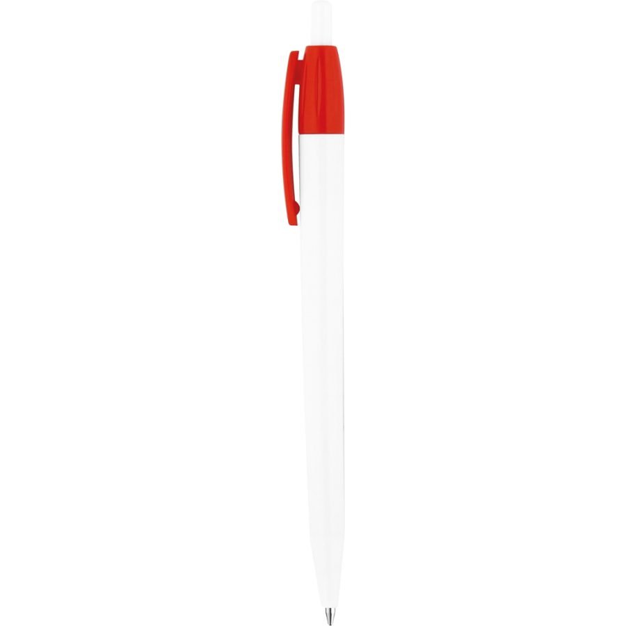 Plastik Tükenmez Kalem Kırmızı