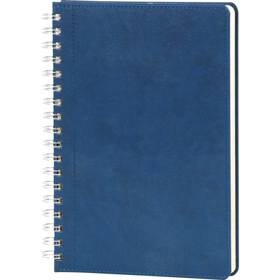 Spiralli Tarihsiz Defter Lacivert